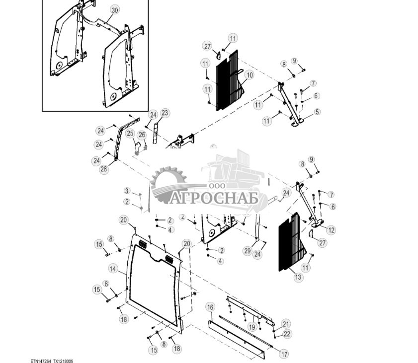 Рама решетки (329328 - ) - ST924053 401.jpg